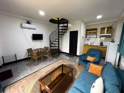 کلبه یک خوابه آسمان واحد ابر