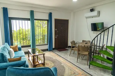 کلبه یک خوابه آسمان واحد ابر