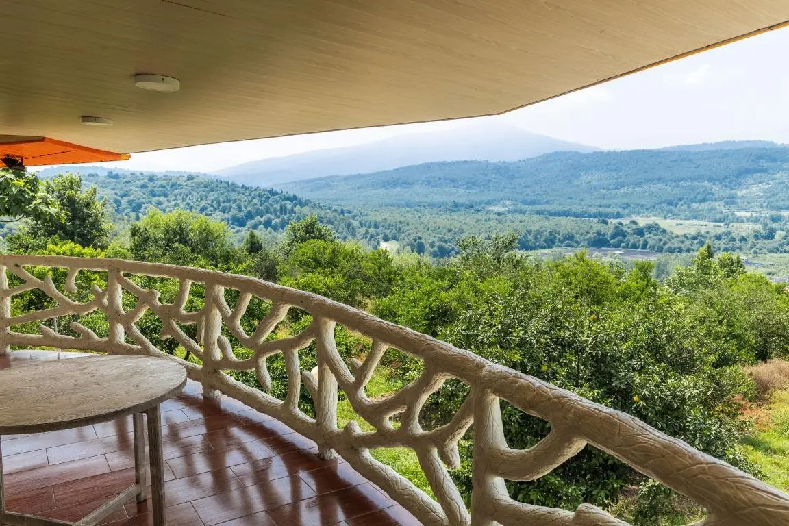 ویلا یک خوابه جنگلی آسمان واحد طبیعت