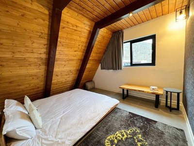 کلبه یک خوابه زانوس واحد دوبلکس مرال