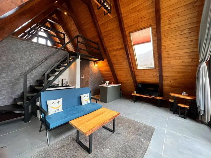 کلبه یک خوابه زانوس واحد دوبلکس مرال