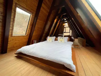 کلبه دوخوابه تریپلکس زانوس واحد نمازین