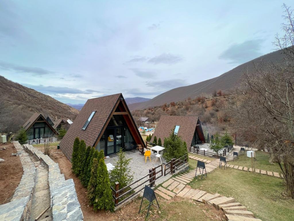 کلبه یک خوابه زانوس - واحد دوبلکس شمشاد