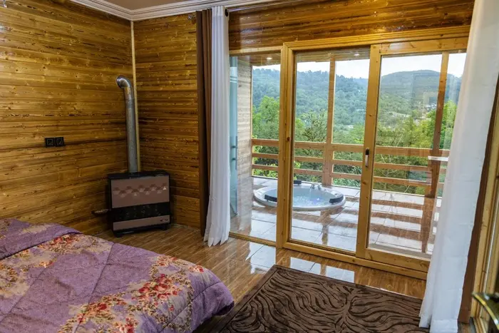 کلبه یک خوابه نیلرام