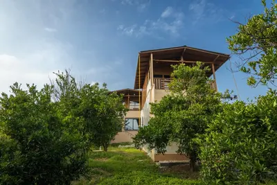 کلبه یک خوابه آسمان واحد ابر