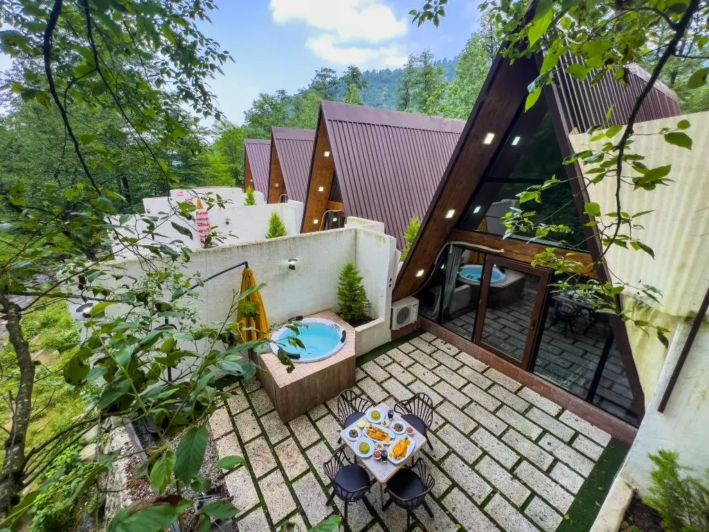 کلبه سوئیسی لفور - واحد ۴