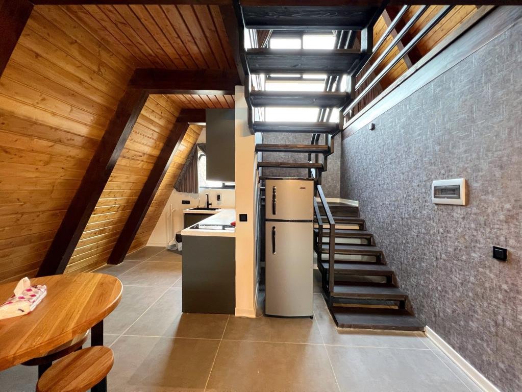 کلبه یک خوابه زانوس - واحد دوبلکس شمشاد