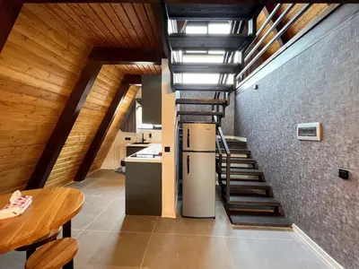 کلبه یک خوابه زانوس - واحد دوبلکس شمشاد