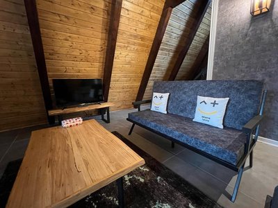 کلبه دوخوابه تریپلکس زانوس واحد نمازین