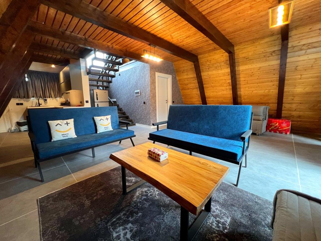 کلبه یک خوابه زانوس - واحد دوبلکس شمشاد