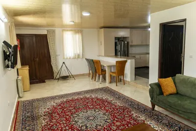 ویلا یک خوابه آسمان واحد زمین