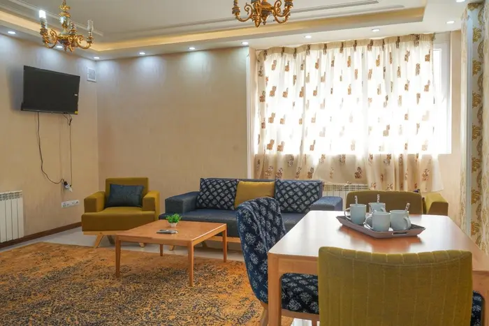 آپارتمان دوخوابه فیض واحد 1