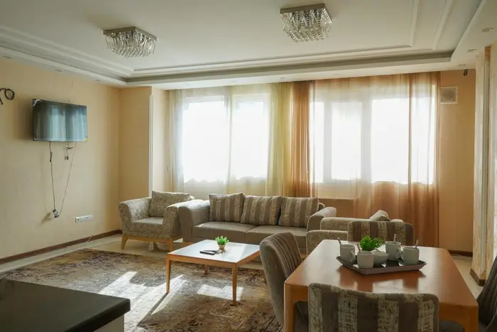 آپارتمان سه خوابه فیض ۶