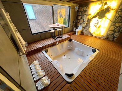 کلبه دوخوابه تریپلکس زانوس واحد نمازین