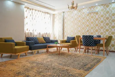 آپارتمان دوخوابه فیض واحد 1