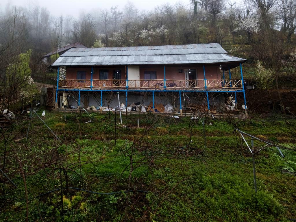 کلبه یک خوابه جنگلی سعید 2