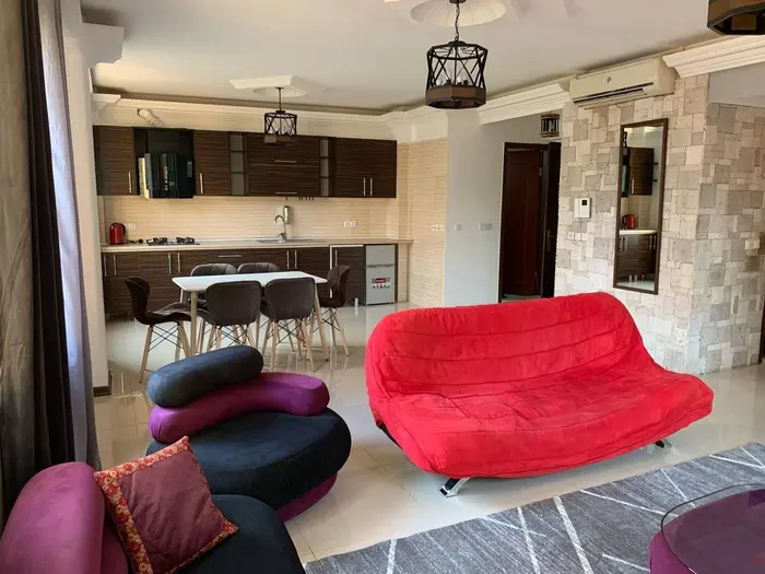 آپارتمان دوخوابه تاک 2 - پذیرایی 