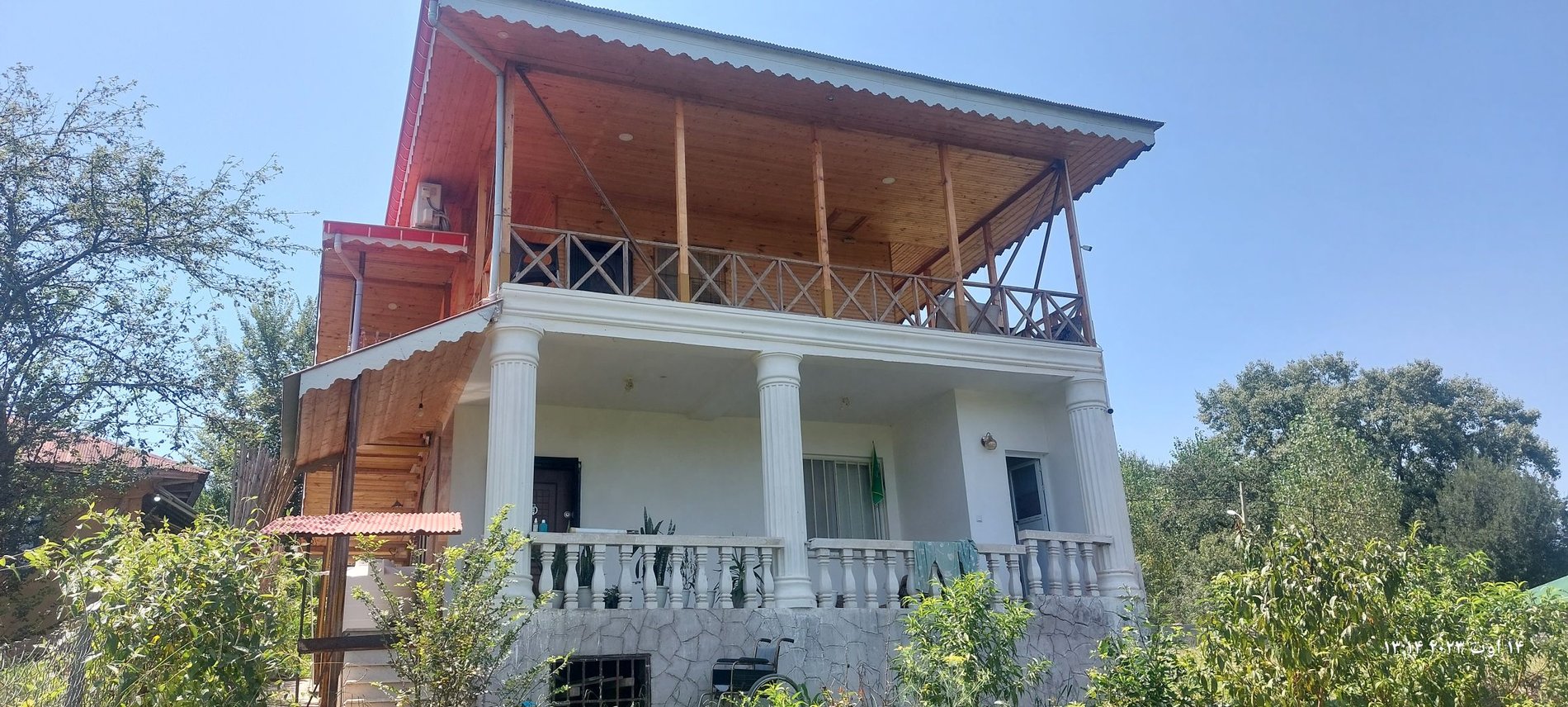 فلت چوبی بلوط