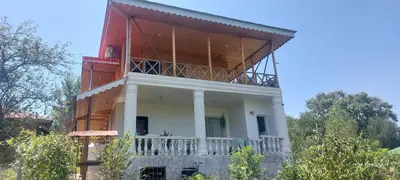 کلبه فلت چوبی بلوط