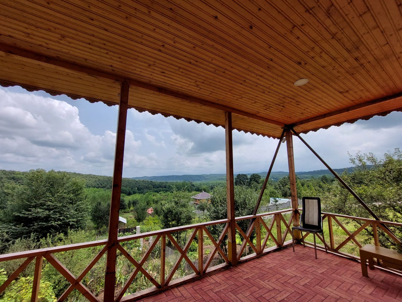 فلت چوبی بلوط