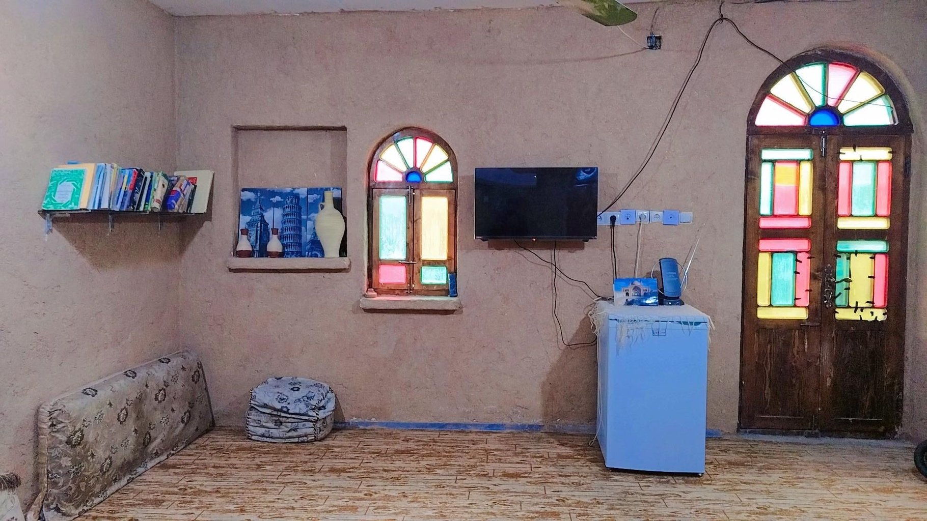 مجتمع اقامتی وارگه سلمان 1 - واحد آریوبرزن