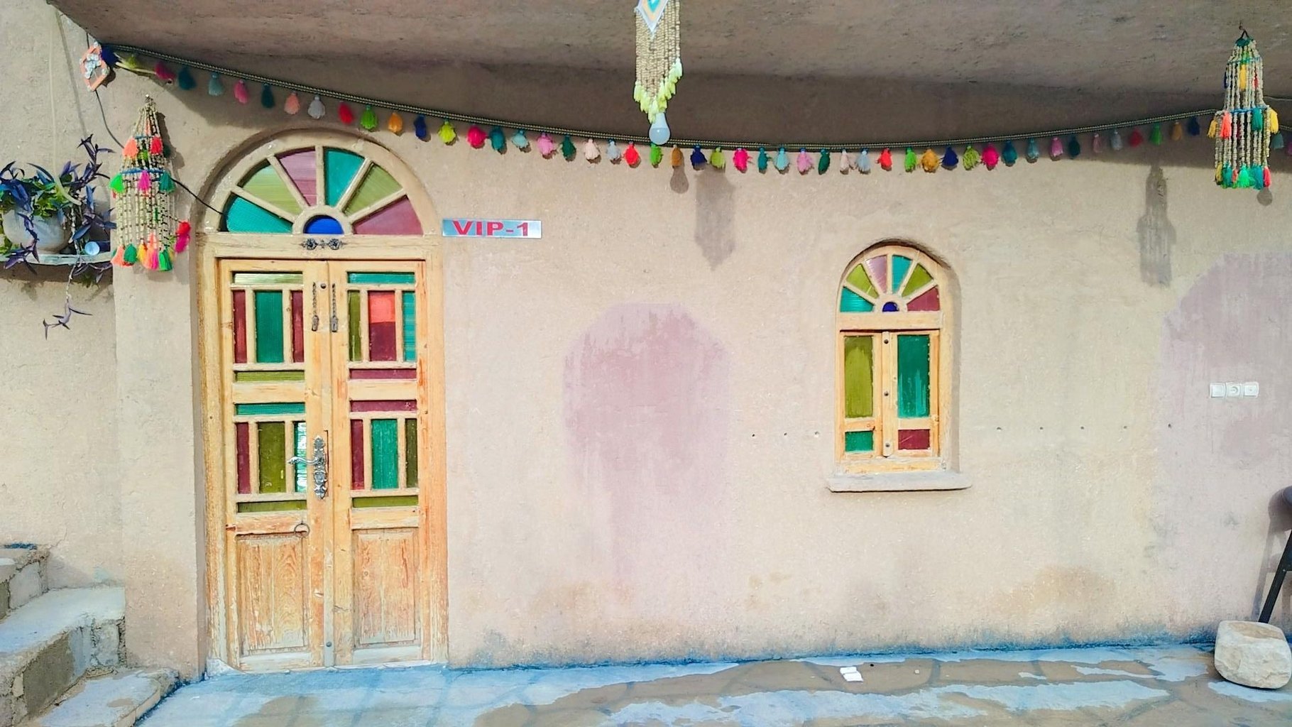 مجتمع اقامتی وارگه سلمان 1 - واحد آریوبرزن