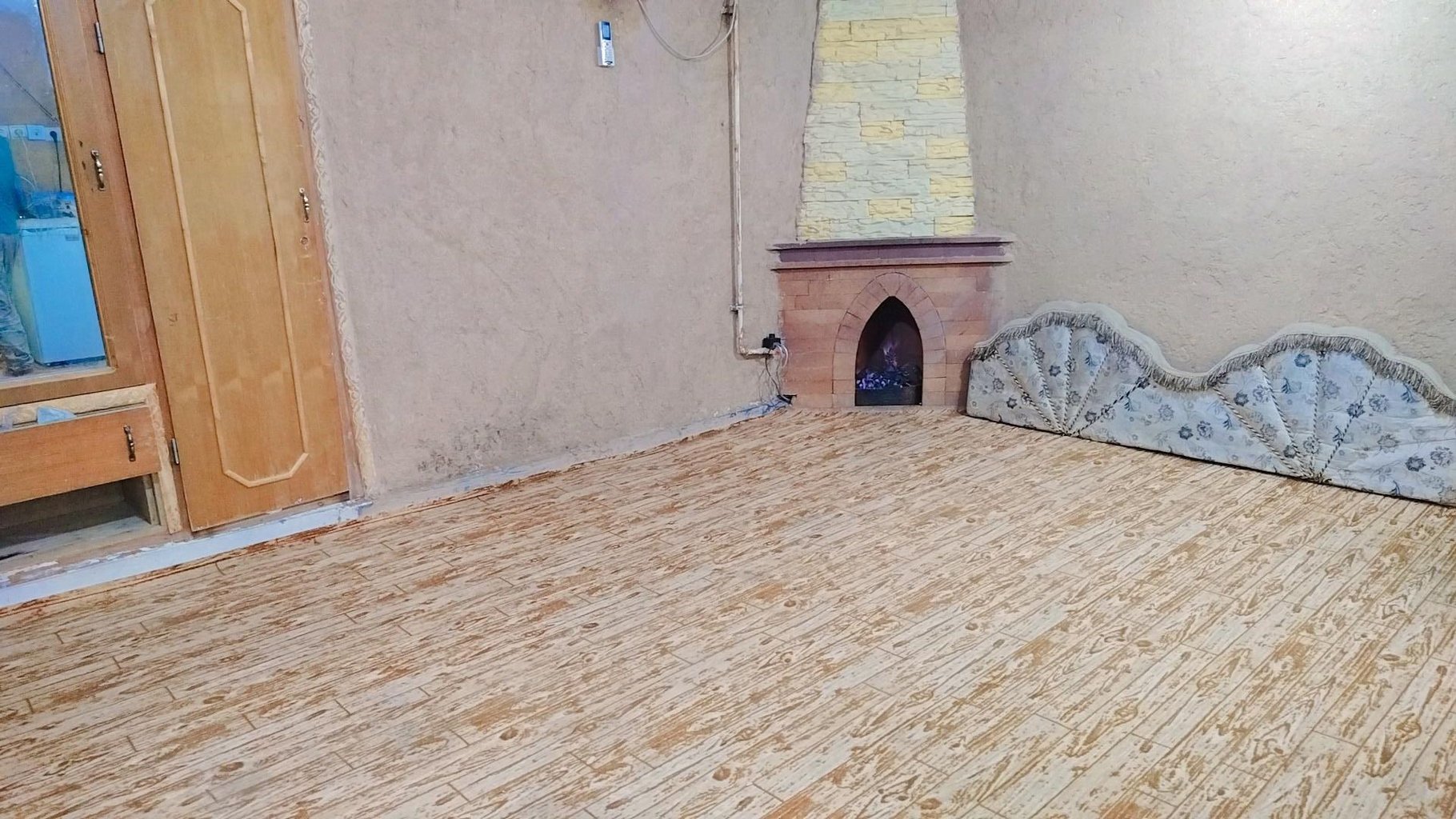 وارگه سلمان - واحد 1 - شومینه اقامتگاه