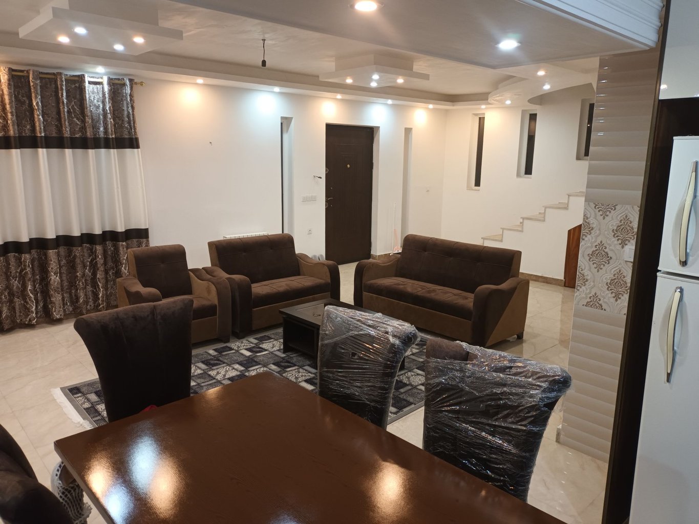 سه خوابه دوبلکس ندیری