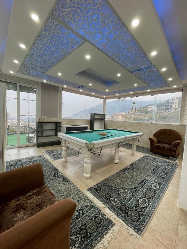 ویلا دوخوابه جنگلی استخردار رامسر