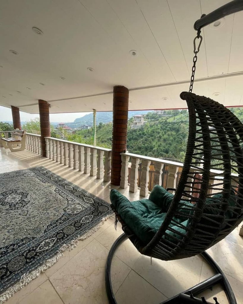 ویلا دوخوابه جنگلی استخردار رامسر