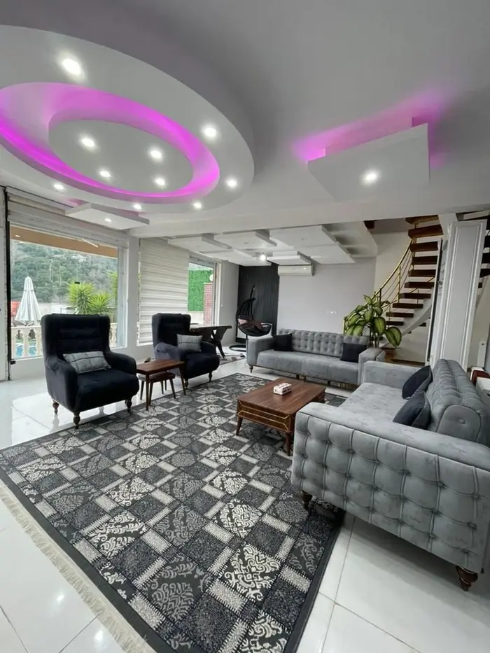 ویلا دوخوابه جنگلی استخردار رامسر