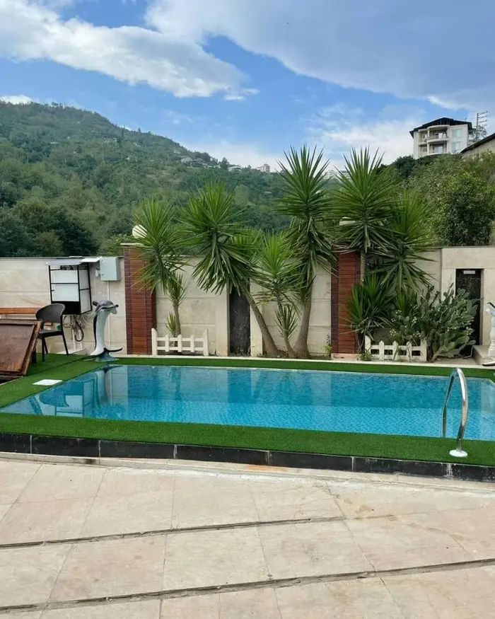 ویلا دوخوابه جنگلی استخردار رامسر