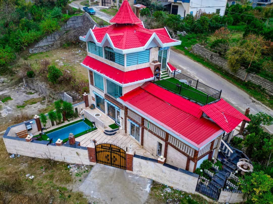 ویلا دوخوابه جنگلی استخردار رامسر