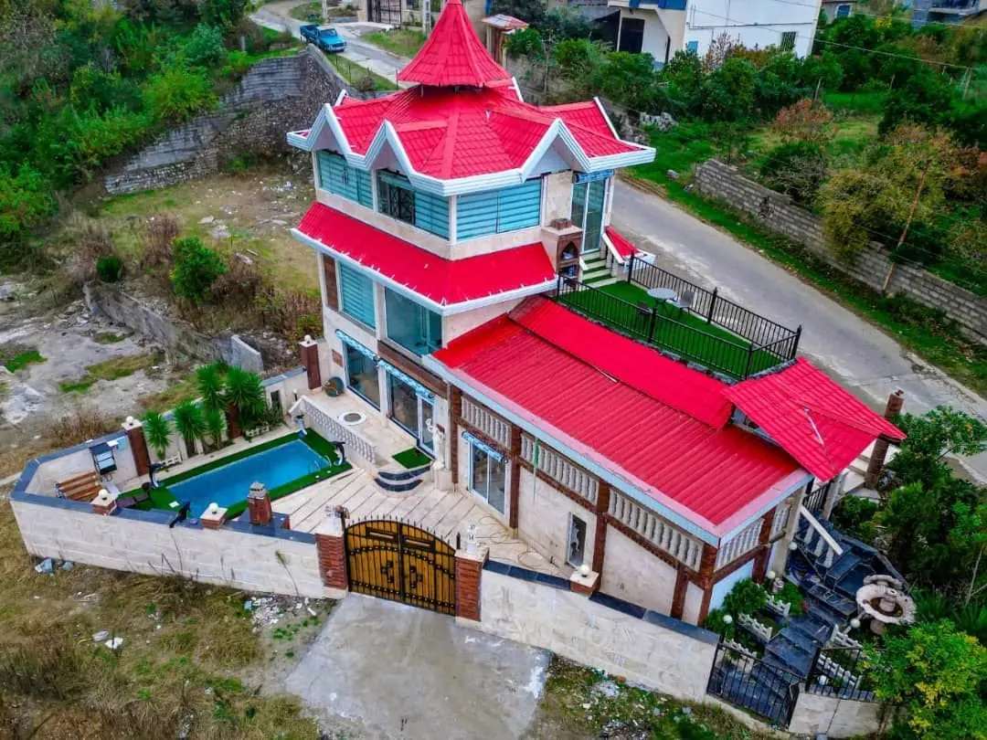 ویلا دوخوابه جنگلی استخردار رامسر