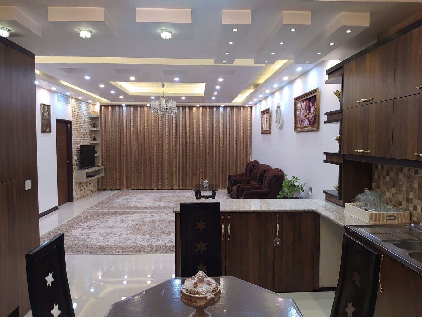 آپارتمان دوخوابه سلامت ۲