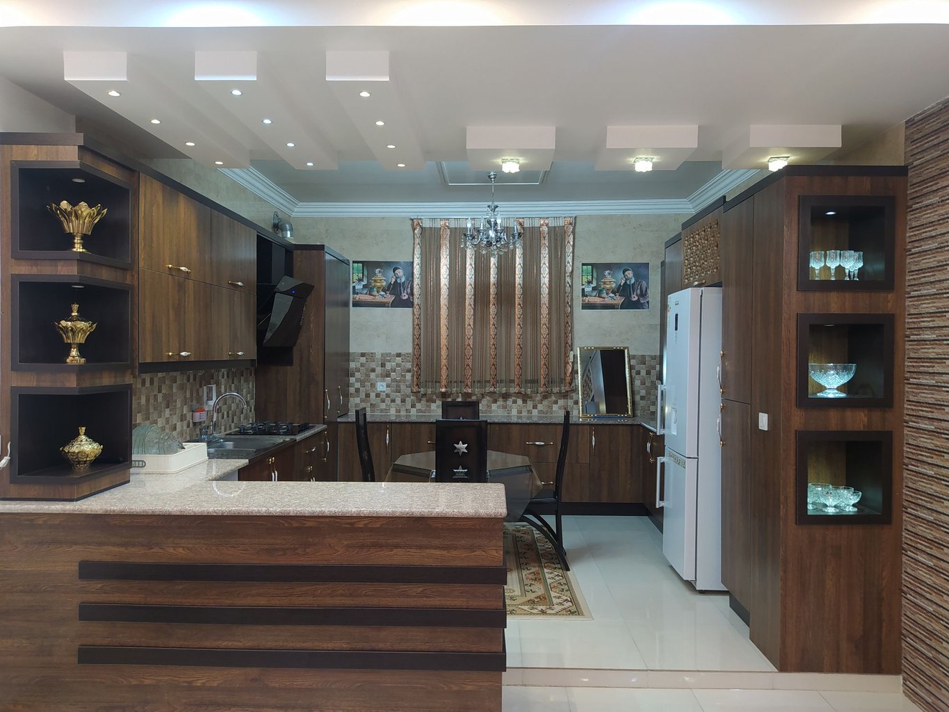 آپارتمان دوخوابه سلامت ۲