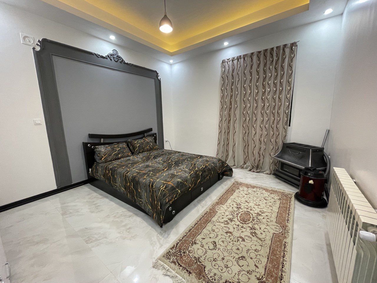 دوخوابه استخردار شهرکی آریا