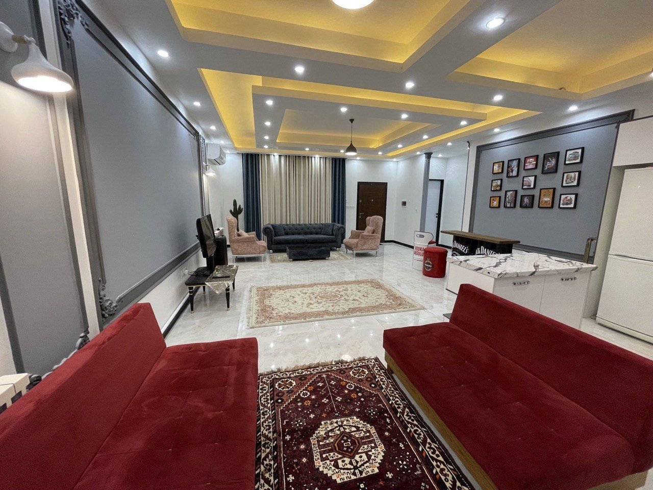 دوخوابه استخردار شهرکی آریا