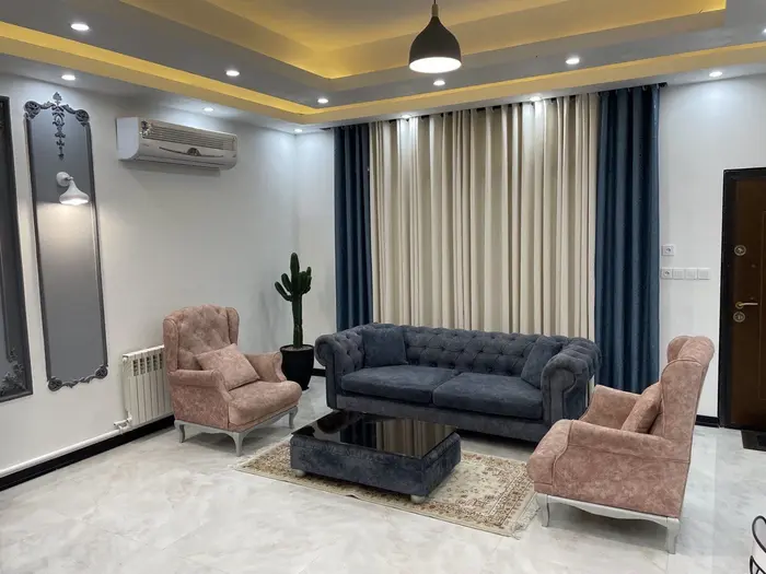 ویلا دوخوابه استخردار شهرکی آریا