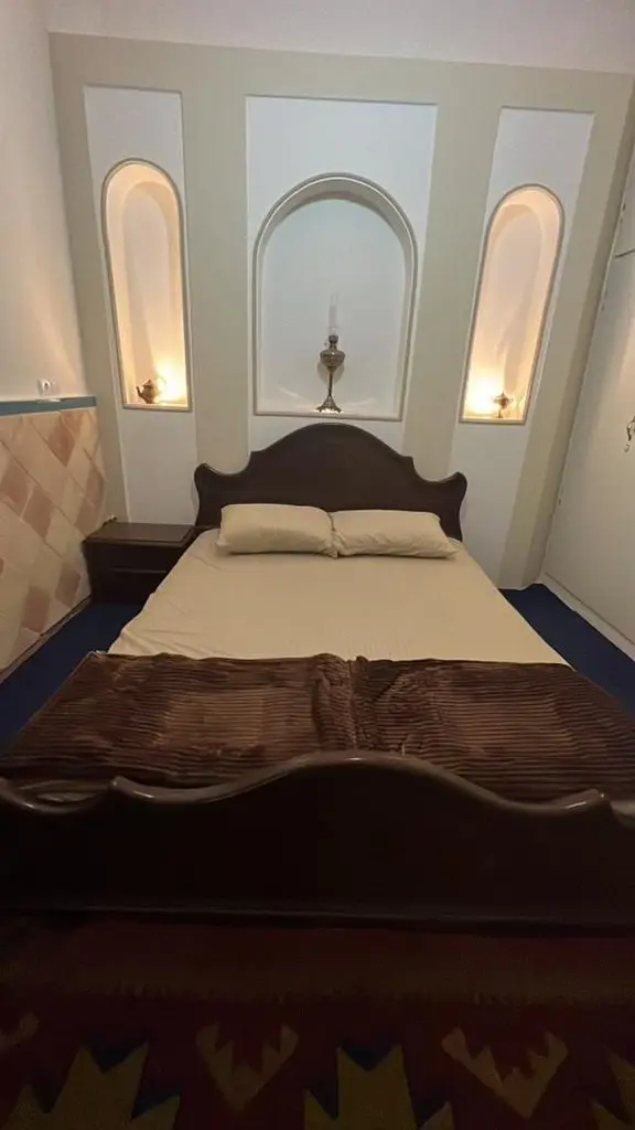 ویلا دوخوابه مهرچین 1 - اتاق خواب تخت دونفره