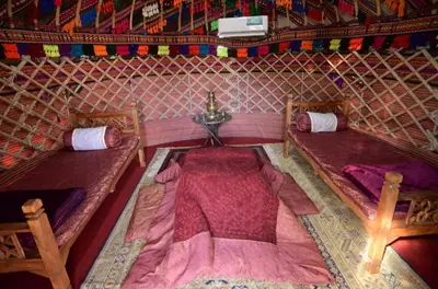 کلبه فلت مهرچین