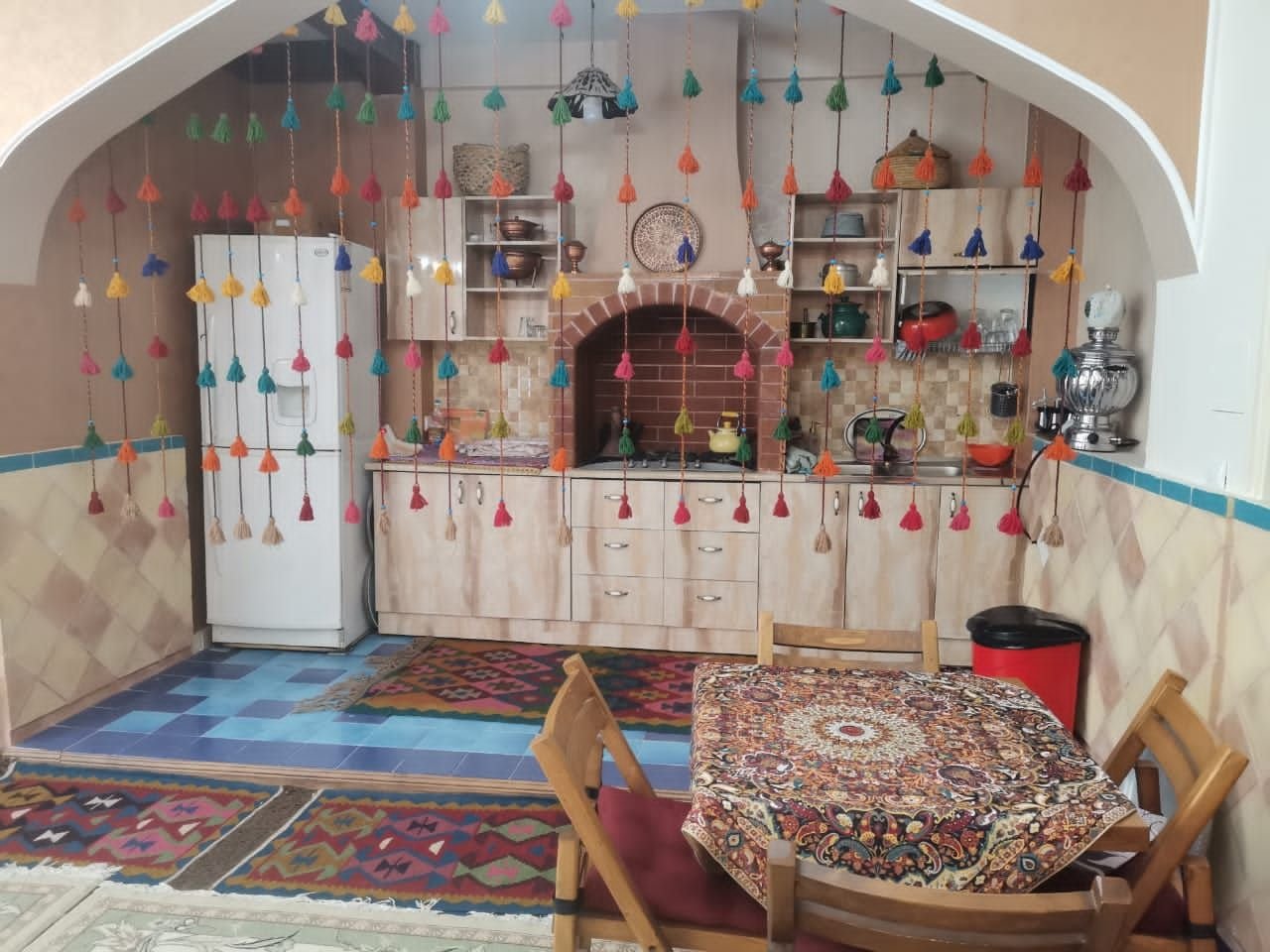 دوخوابه استخردار آبگرم مهرچین 1