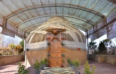 کلبه فلت مهرچین