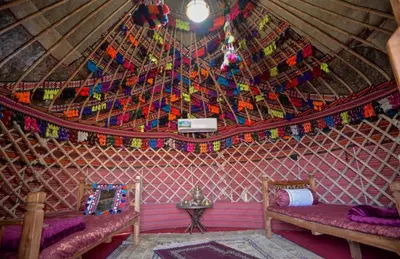 کلبه فلت مهرچین