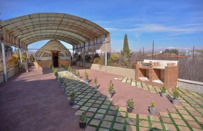 کلبه فلت مهرچین - باربیکیو