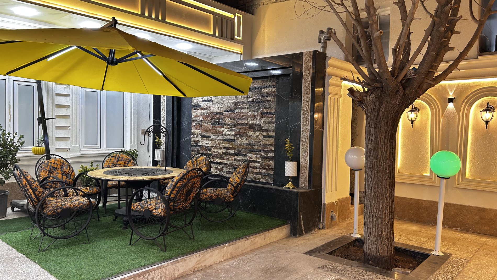 ویلا دوخوابه جنت 1