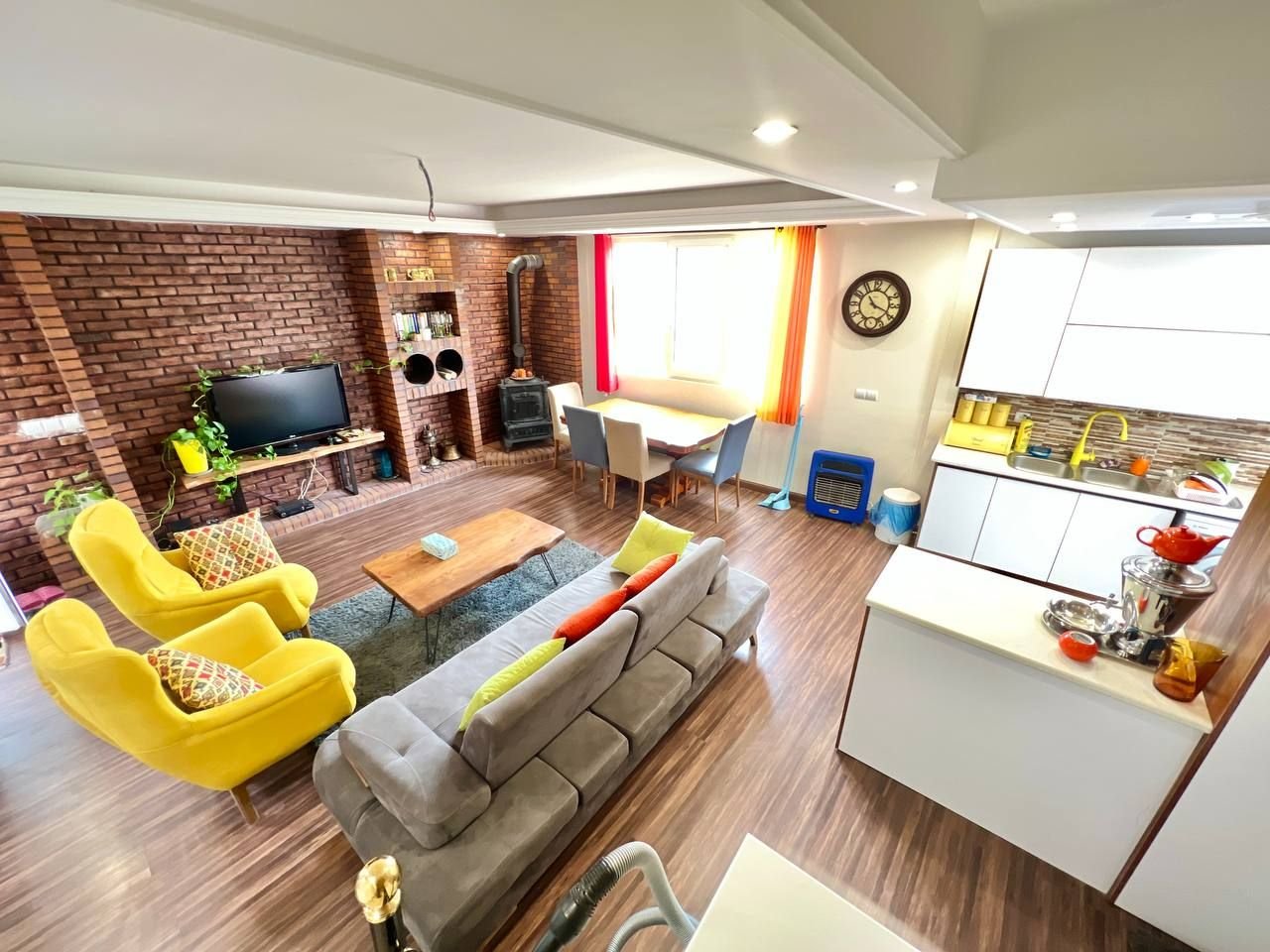 دوخوابه استخردار امامه