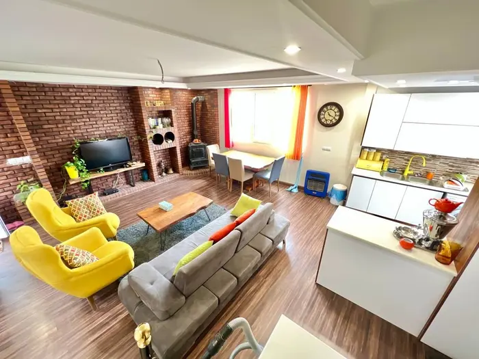 ویلا دوخوابه استخردار امامه