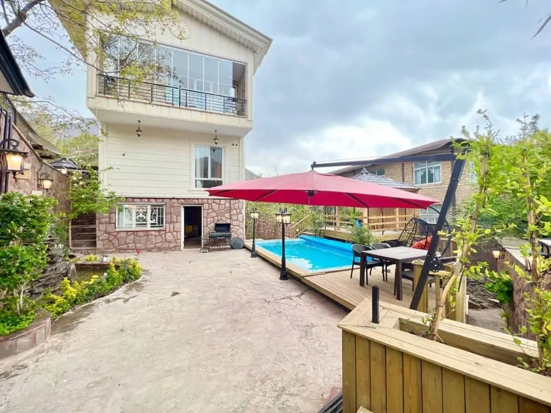 ویلا دوخوابه استخردار امامه