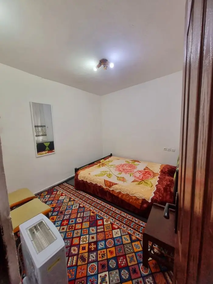 سوئیت یک خوابه روستایی ساعی - اتاق خواب